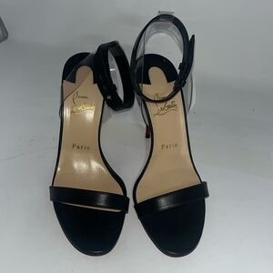 Christian Louboutin sandal Jonatina 100 Nappa shiny